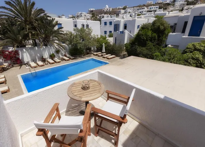 Andromeda Aparthotel 4*