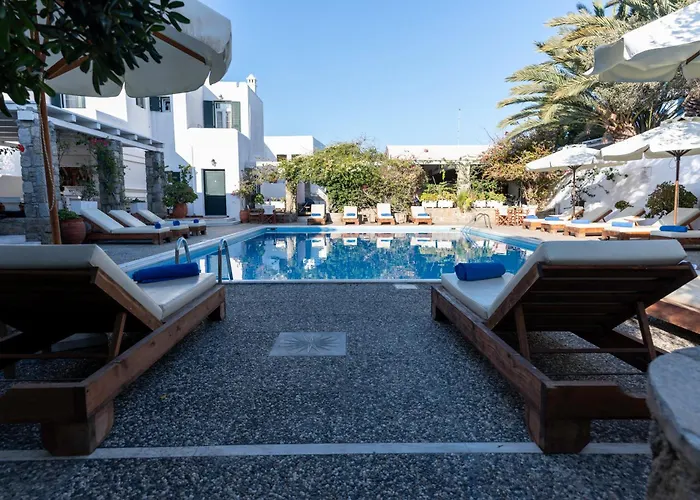 Andromeda Aparthotel Mykonos Town