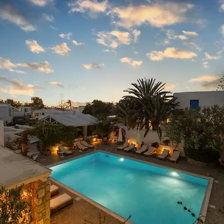 安德洛美达公寓酒店 Mykonos Town