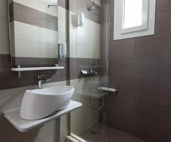 아파트호텔 Andromeda Mykonos Town