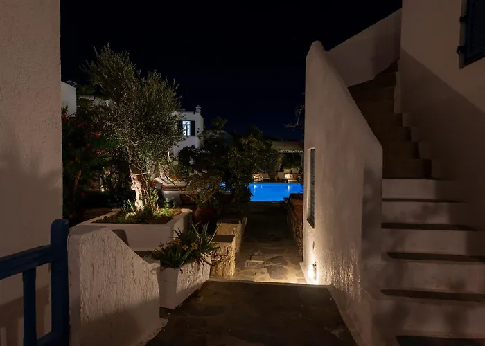 Ξενοδοχείο με διαμερίσματα Andromeda