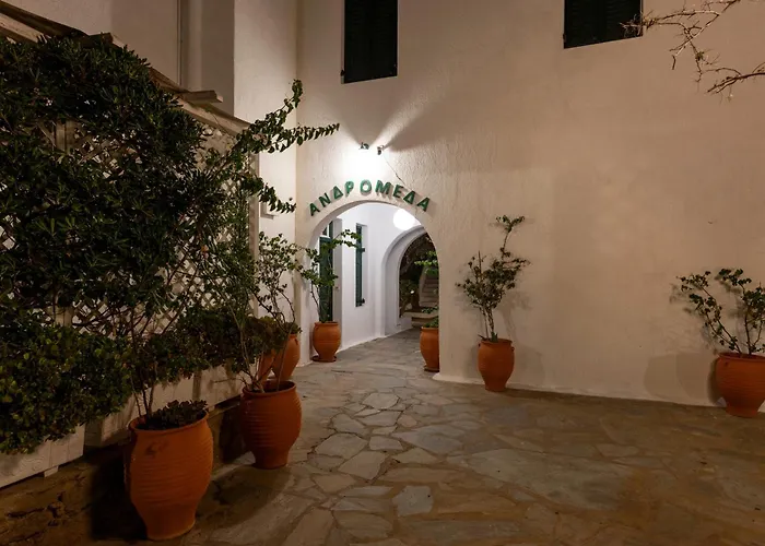 Andromeda Ξενοδοχείο με διαμερίσματα 4*