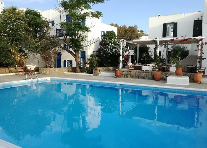 Andromeda Ξενοδοχείο με διαμερίσματα Mykonos Town