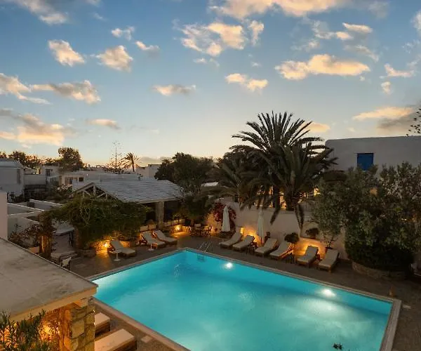 安德洛美达公寓酒店 Mykonos Town