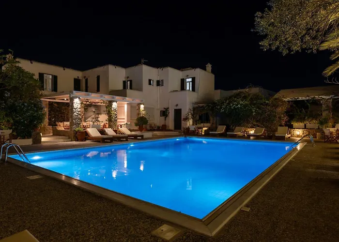 安德洛美达公寓酒店 公寓式酒店 Mykonos Town